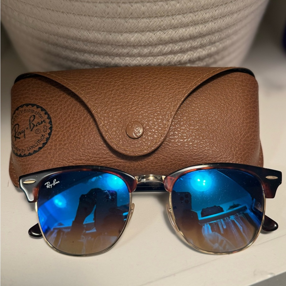 Ray-ban Clubmaster Sunglasses